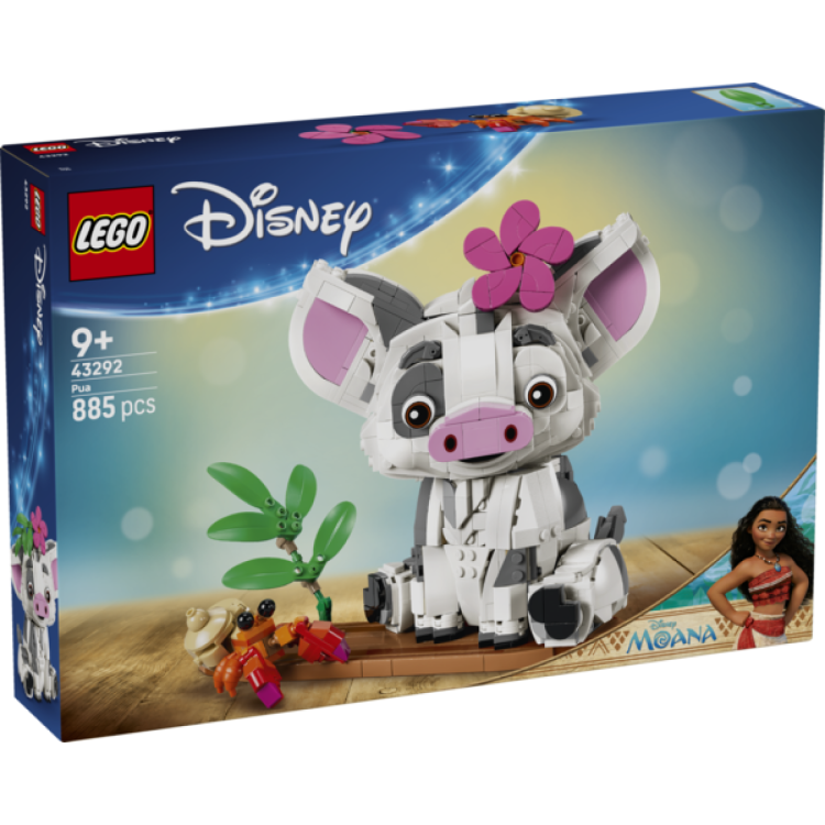 LEGO 43292 Disney Pua