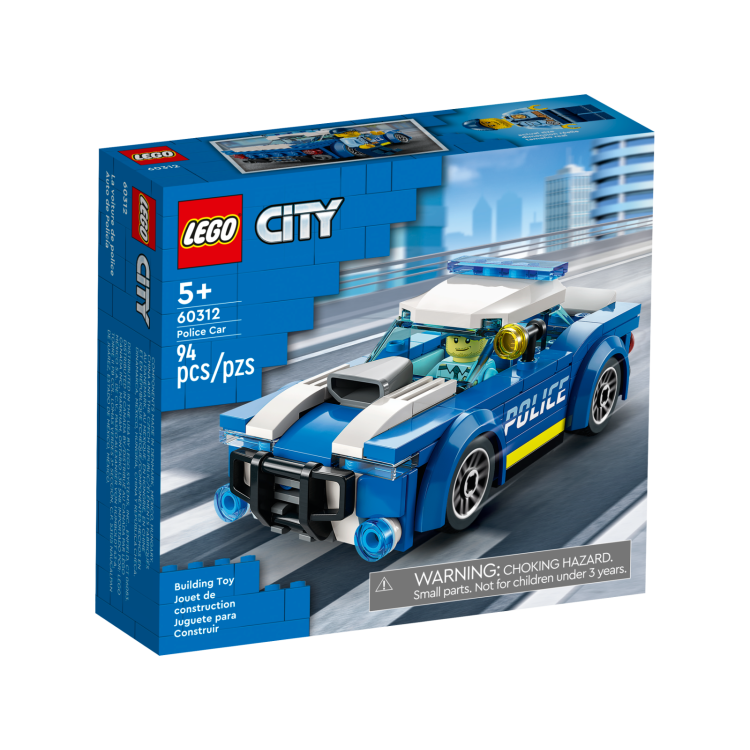 Lego 60312 City Police Car
