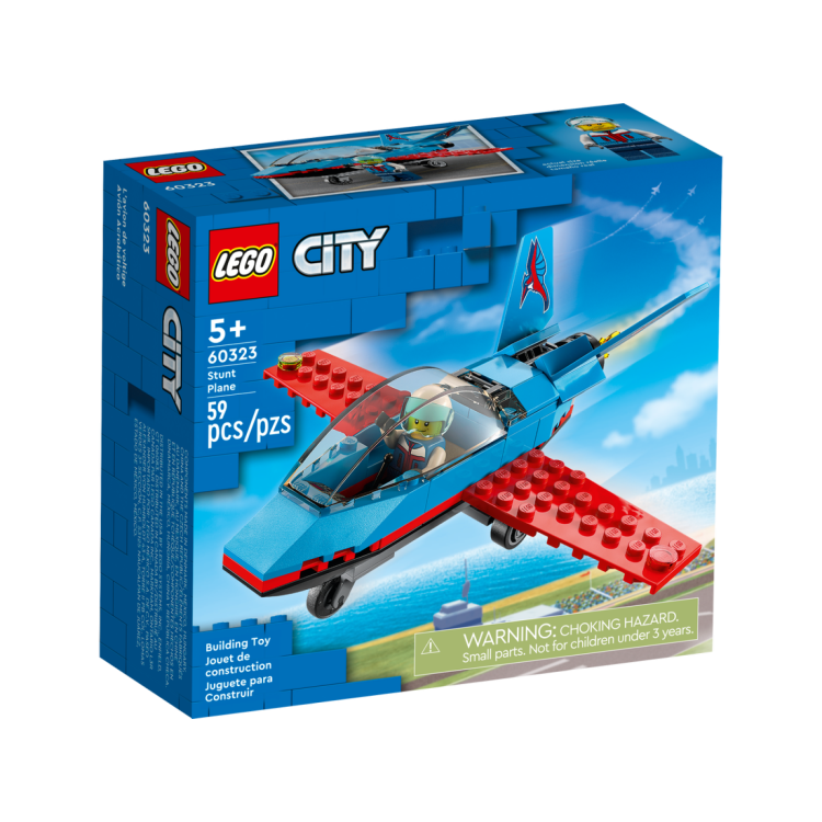 Lego 60323 City Stunt Plane