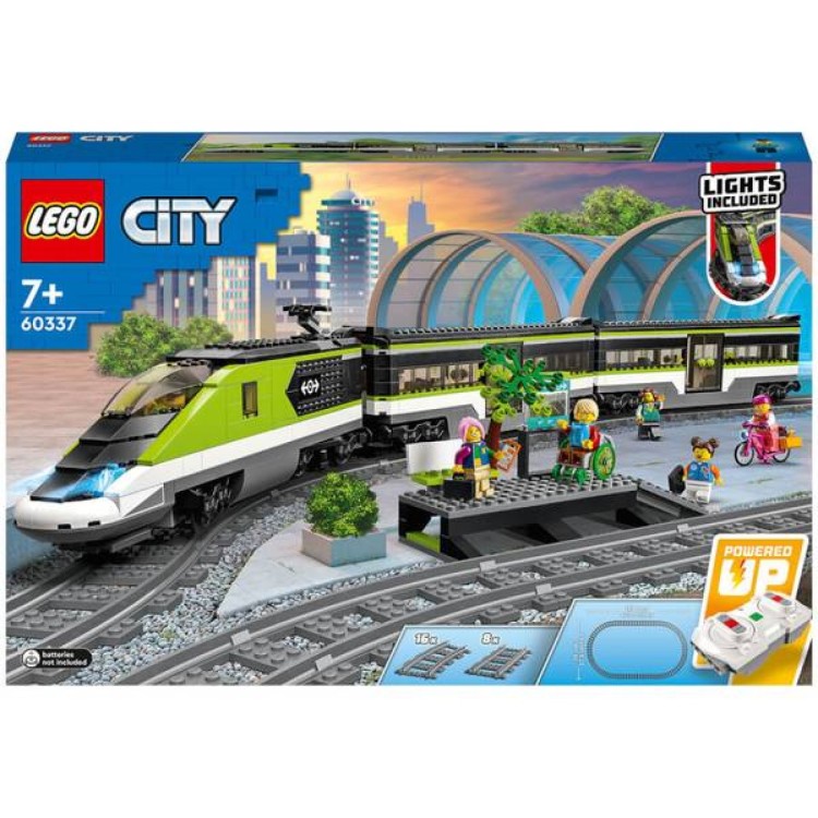 LEGO 60337 City Passenger Express Train