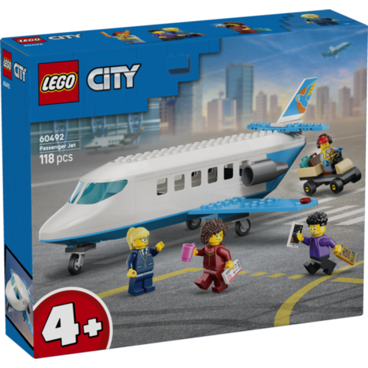 LEGO 60492 City Passenger Jet