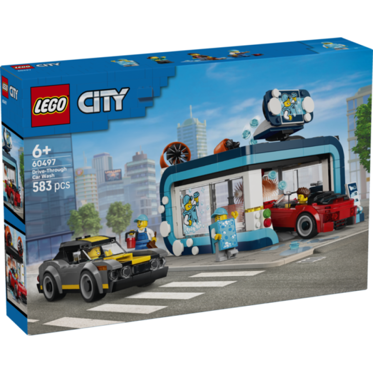LEGO 60497 City Car Wash