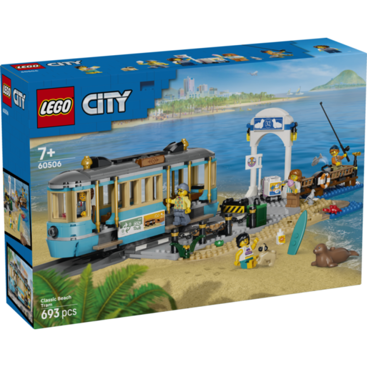 LEGO 60506 City Classic Beach Streetcar