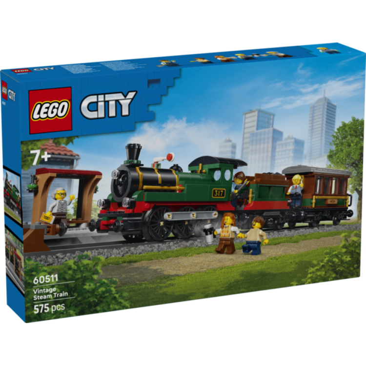 LEGO 60511 City Vintage Steam Train