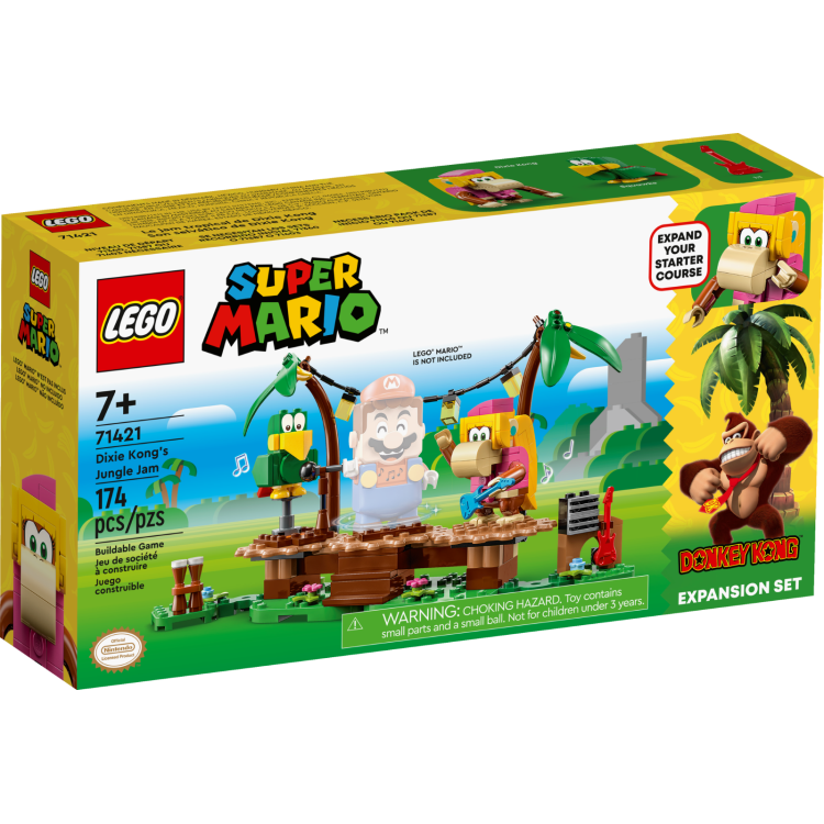 LEGO 71421 Dixie Kong Jungle Jam Expansion Set