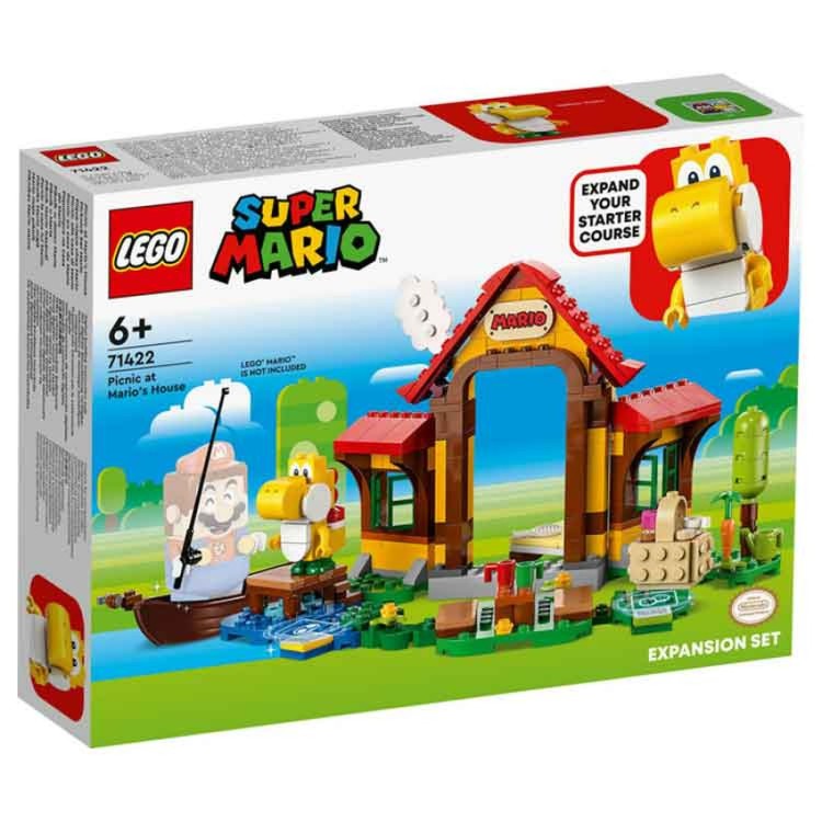 LEGO 71422 Picnic at Marios House Expansion Set