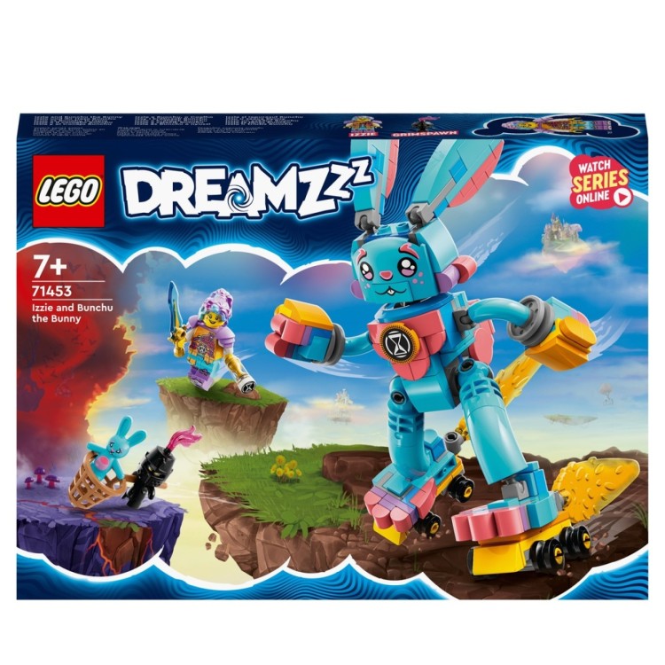 LEGO 71453 Dreamz Izzie & Bunchu the Bunny
