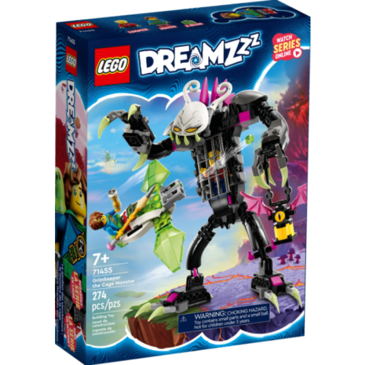 LEGO 71455 Grimkeeper the Cage Monster
