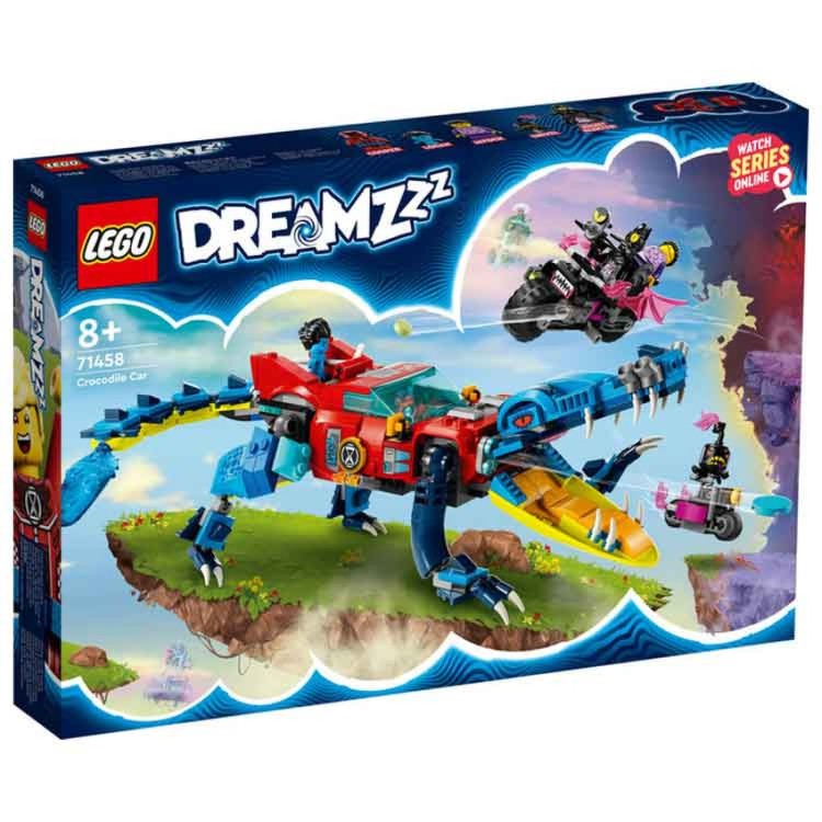 LEGO 71458 Crocodile Car