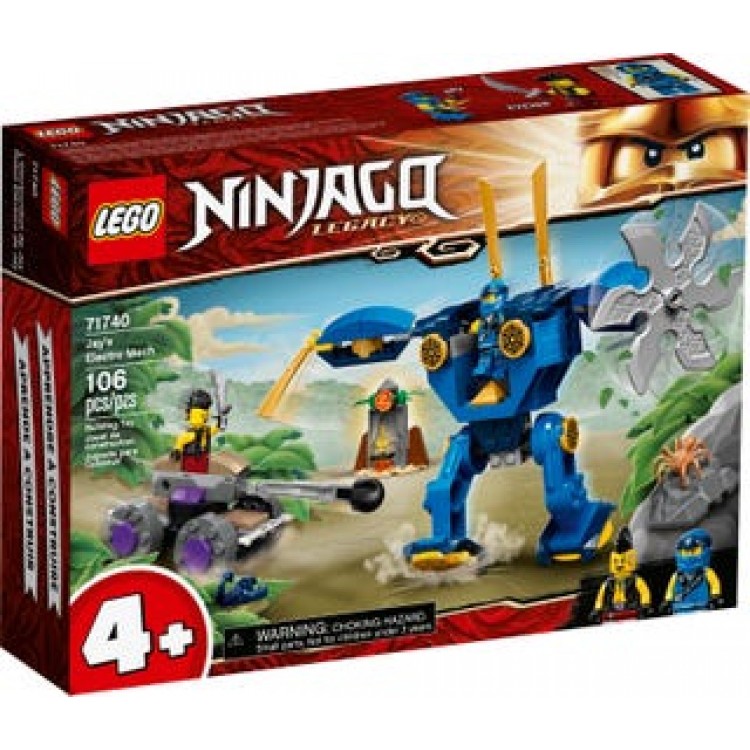 LEGO 71740 Ninjago Jays Electro Mech