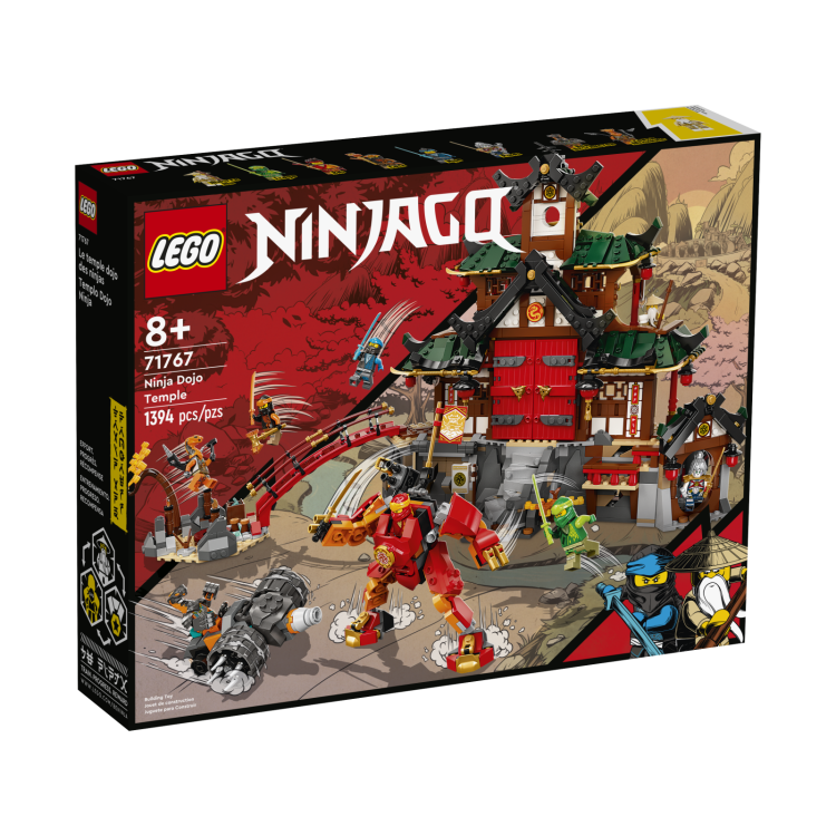 Lego 71767 Ninjago Ninja Dojo Temple