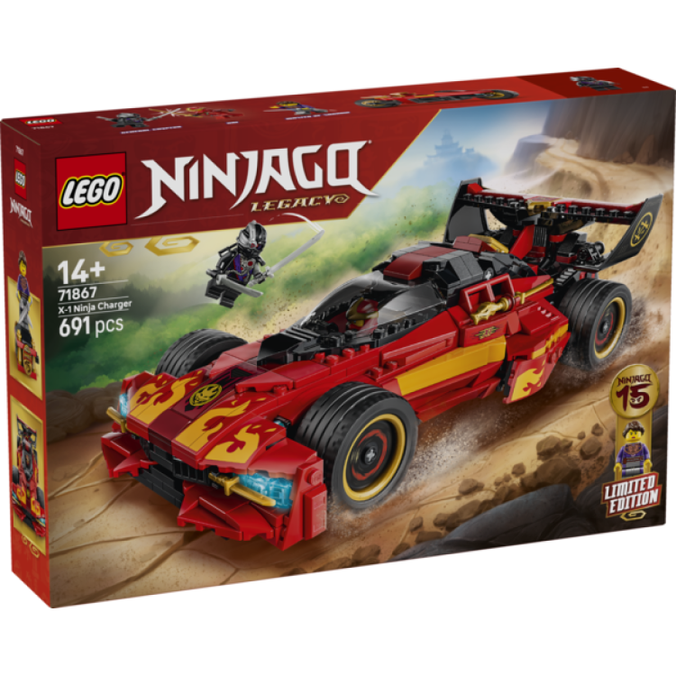 LEGO 71867 Ninjago X-1 Ninja Charger