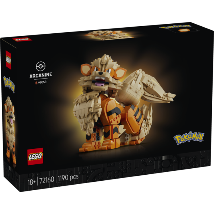 LEGO 72160 Arcanine