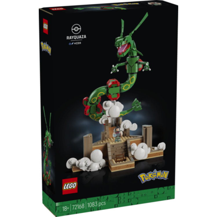 LEGO 72168 Rayquaza