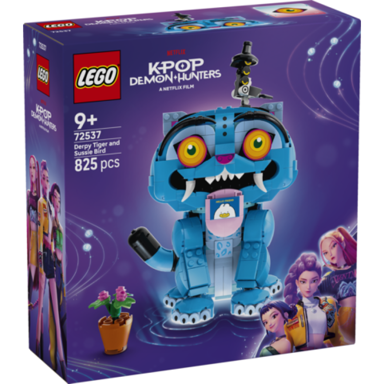 LEGO 72537 Derpy Tiger & Sussie Bird