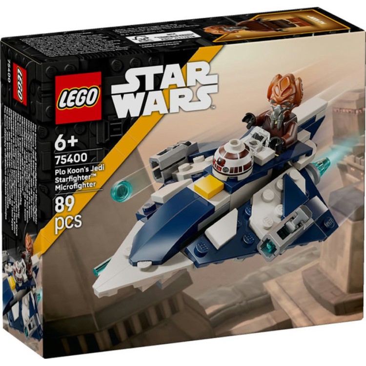 LEGO 75400 Star Wars Plo Koons Jedi Starfighter