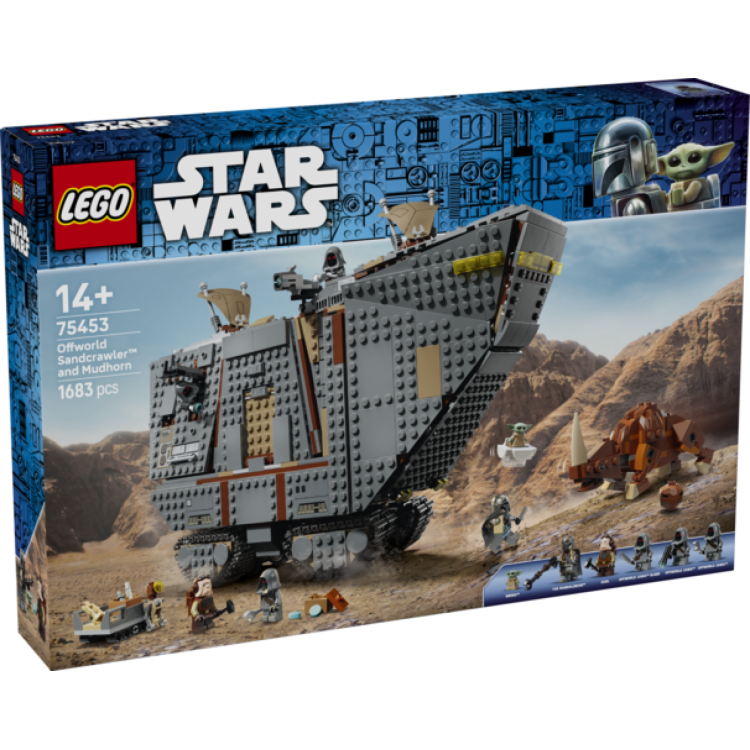 LEGO 75453 Star Wars Offworld Sandcrawler