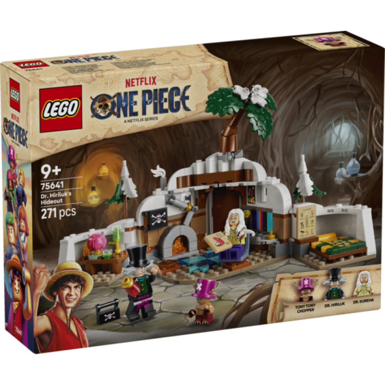 LEGO 75641 One Piece Dr Hinluks Hideout