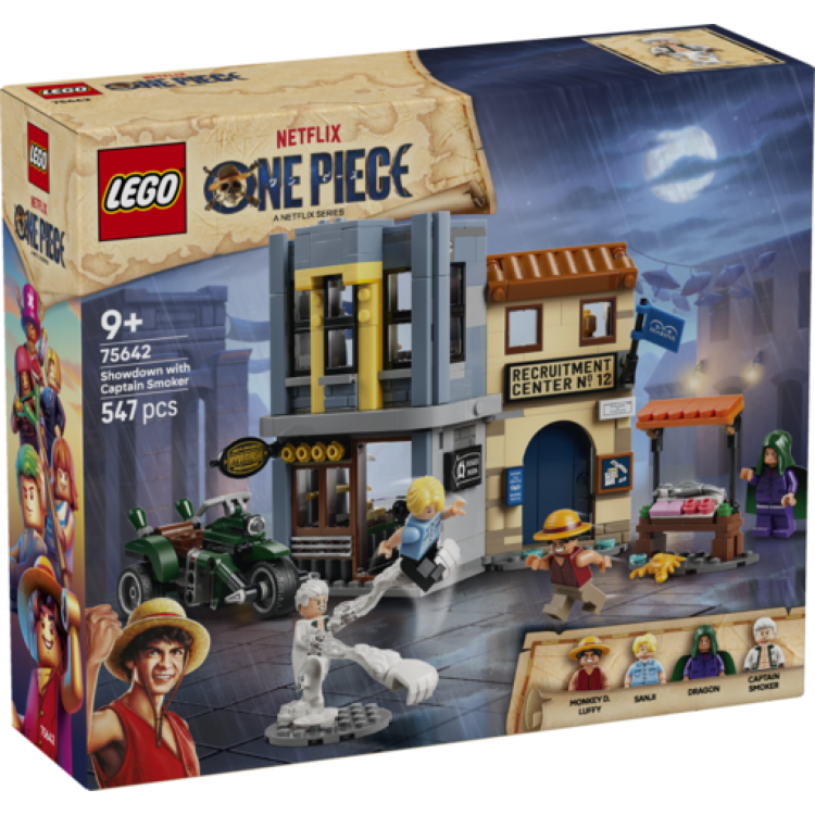 LEGO 75642 One Piece Showdown with Captain Smoker
