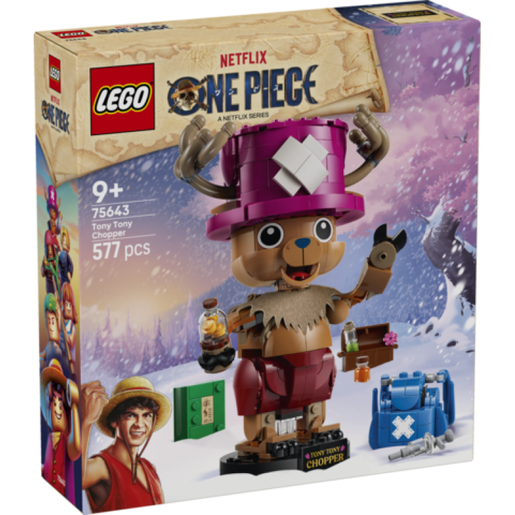 LEGO 75643 One Piece Tony Tony Chopper