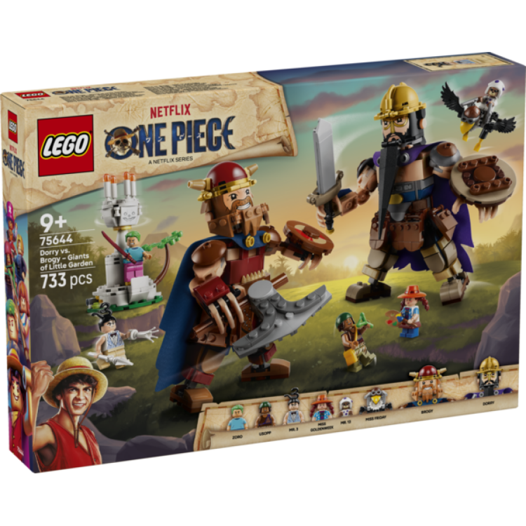 LEGO 75644 One Piece Dorry vs Brogy