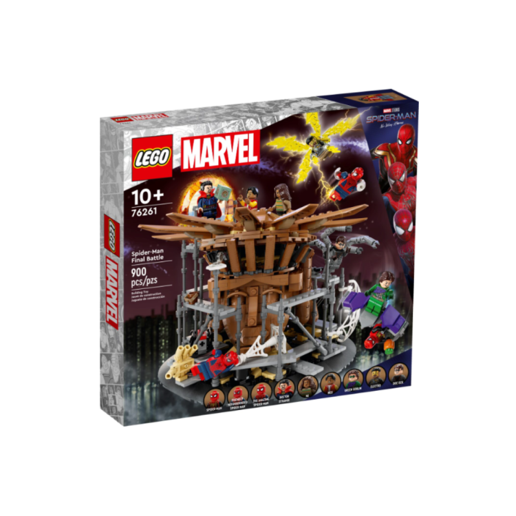 LEGO 76261 Spider Man Final Battle