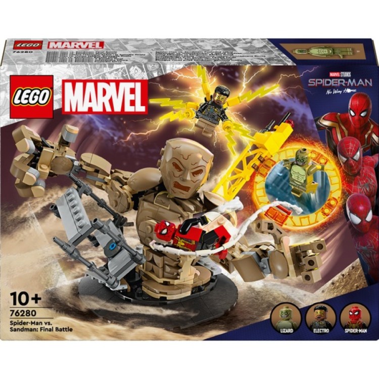 LEGO 76280 Spiderman vs Sandman