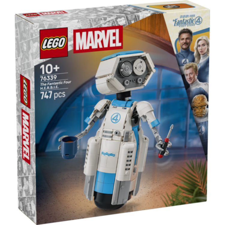 LEGO 76339 H.E.R.B.I.E