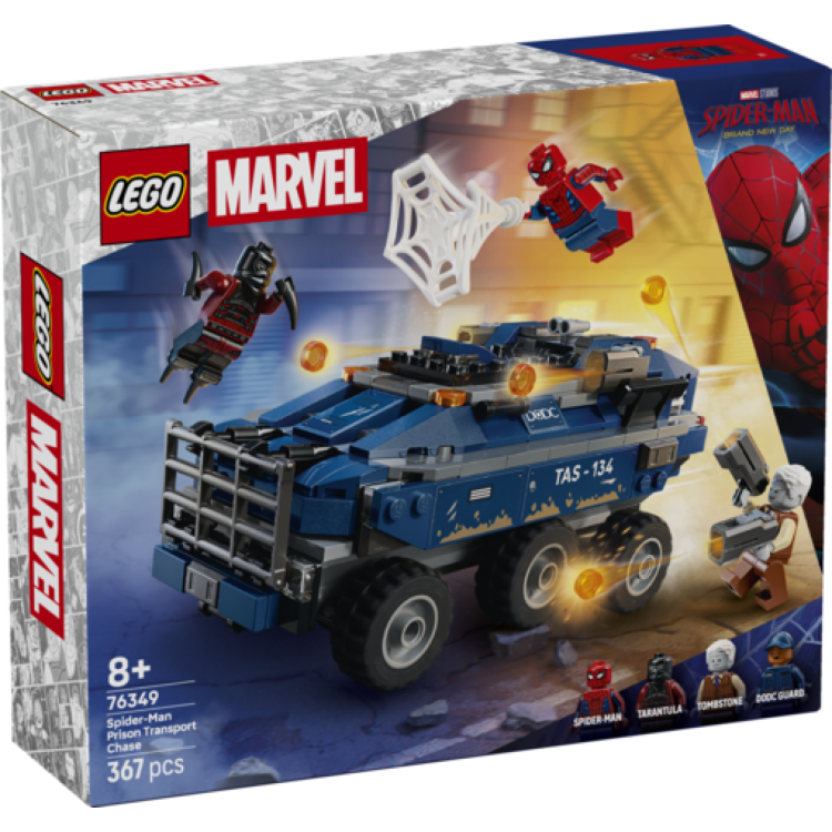 LEGO 76349 Spiderman Prison Transport