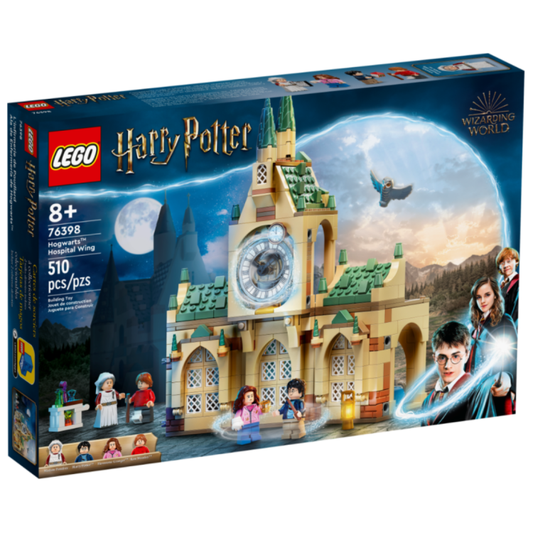 Lego 76398 Harry Potter Hogwarts Hospital Wing