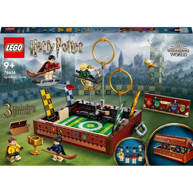 LEGO 76416 Harry Potter Quidditch Trunk