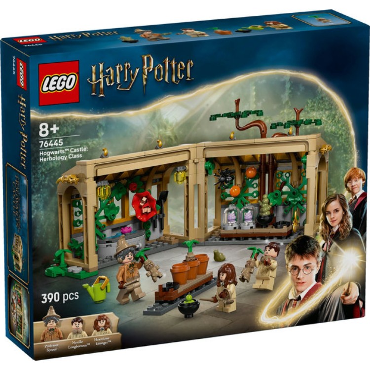 LEGO 76445 Harry Potter Hogwarts Castle Herbology
