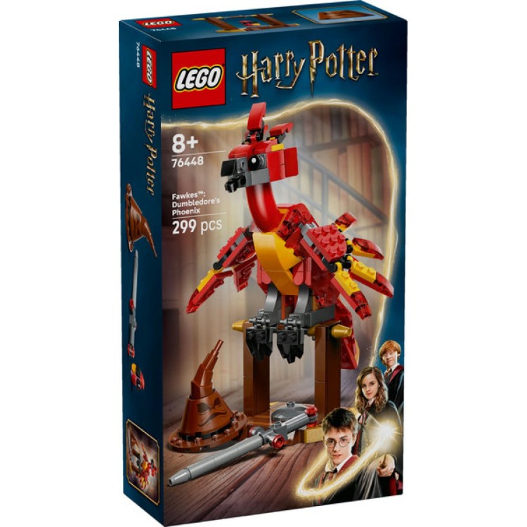 LEGO 76448 Harry Potter Fawkes