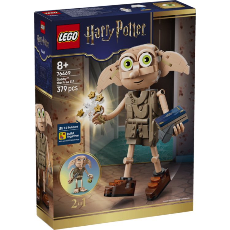 LEGO 76469 Harry Potter Dobby