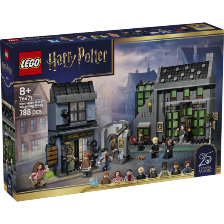 LEGO 76471 Harry Potter Knockturn Alley