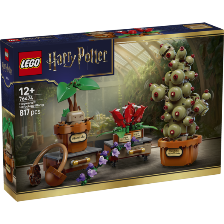 LEGO 76474 Harry Potter Herbology