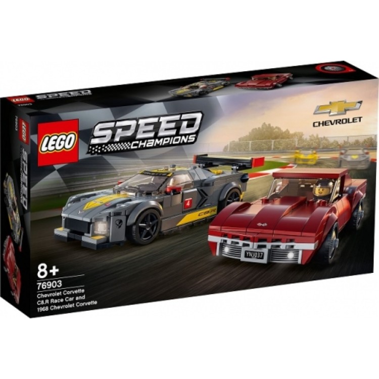 LEGO 76903 Speed Champions Chevrolet Corvette Set