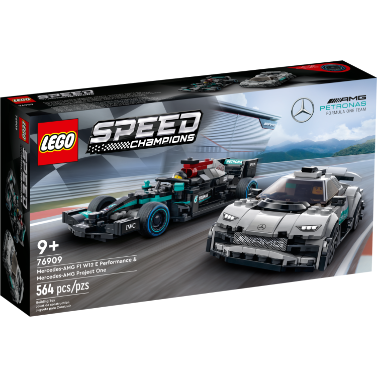 Lego 76909 Speed Mercedes Duo