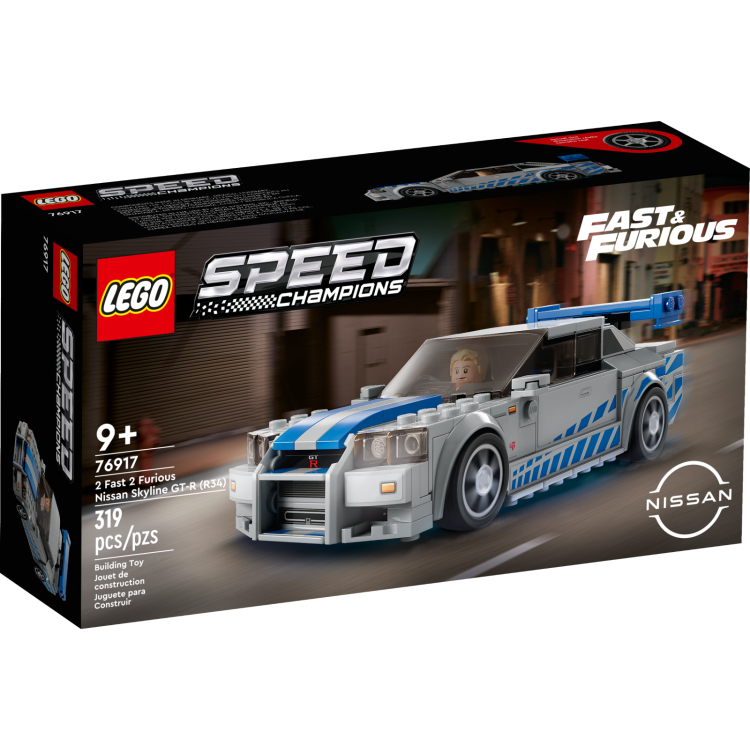 LEGO 76917 Speed Nissan Skyline