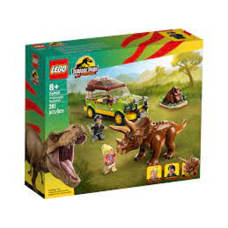 LEGO 76959 Triceratops Research
