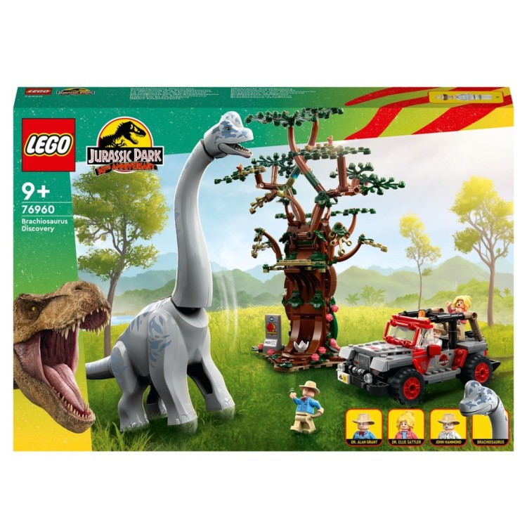 LEGO 76960 Brachiosaurus Discovery