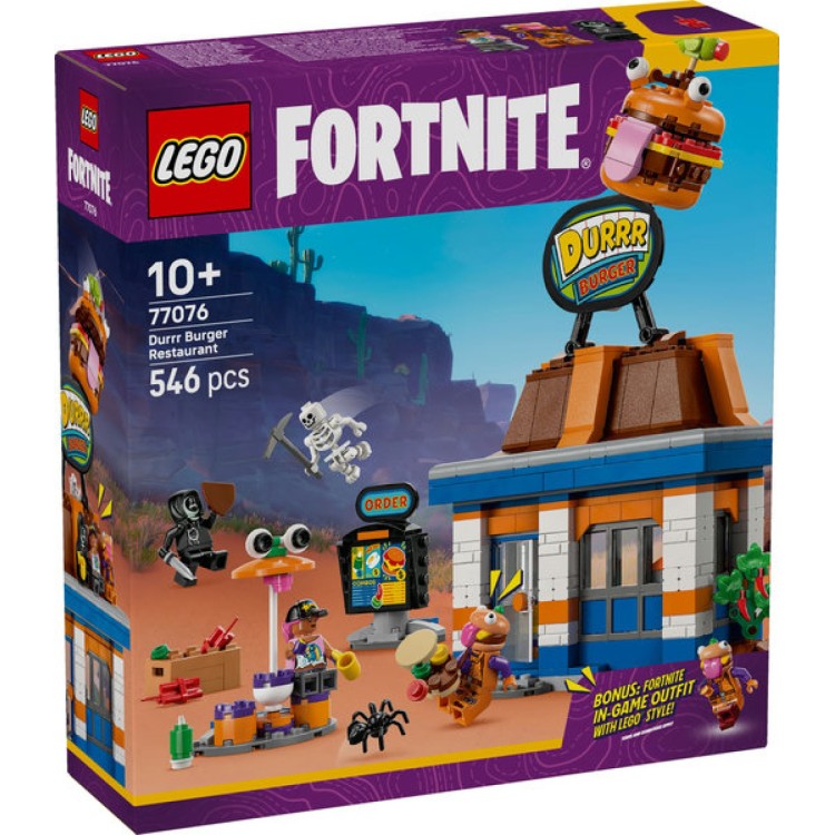 LEGO 77076 Fortnite Durr Burger Restaurant