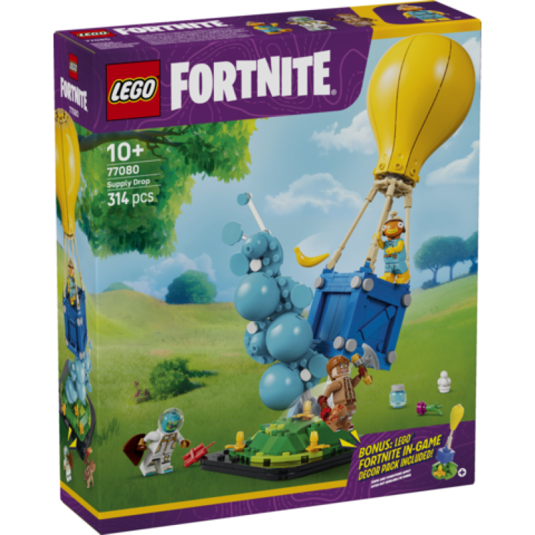 LEGO 77080 Fortnite Supply Drop