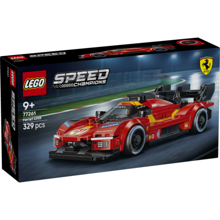 LEGO 77261 Speed Ferrari