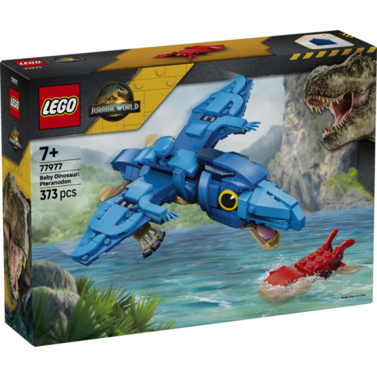 LEGO 77977 Jurassic Baby Dino Pteranodon