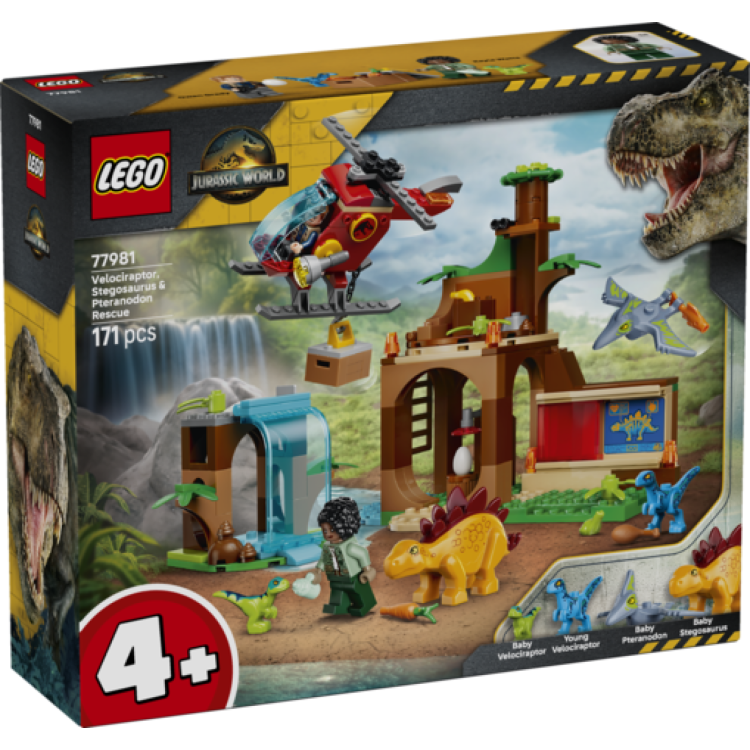 LEGO 77981 Jurassic Velociraptor