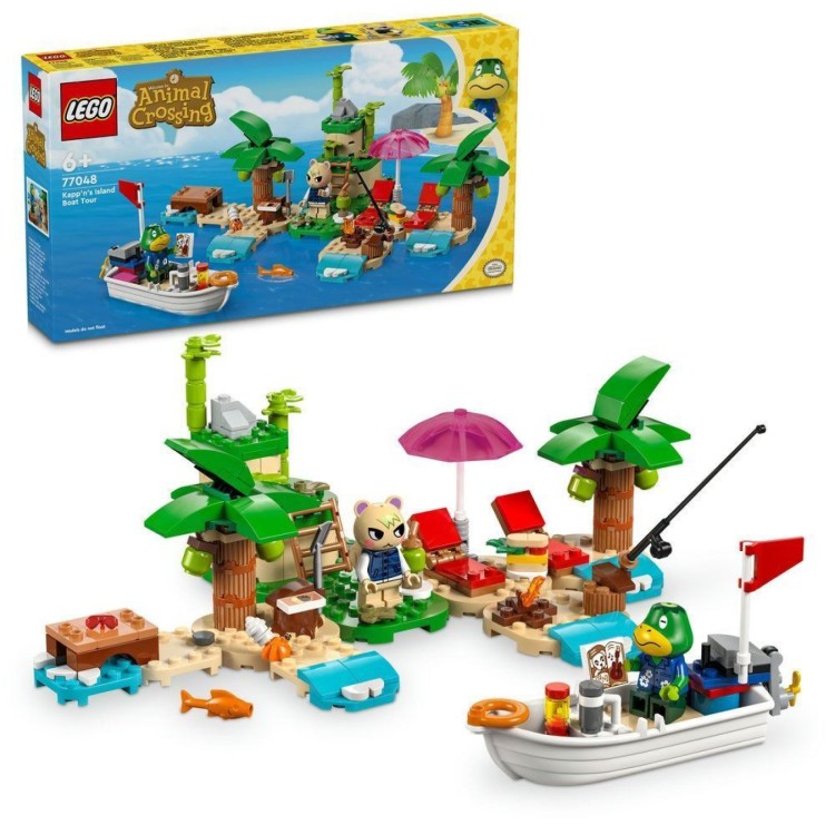 LEGO Animal Crossing 77048 Kapp'ns Island Boat Tour