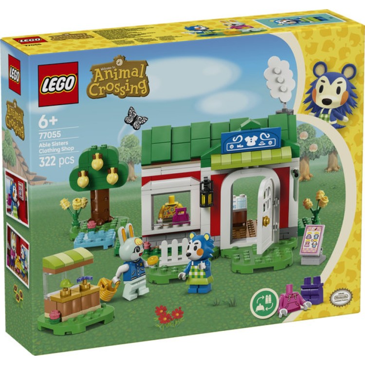 Lego Animal Crossing 77055 Able Sisters Clothing Shop