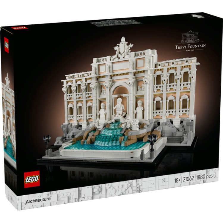 Lego Architecture 21062 Trevi Fountain
