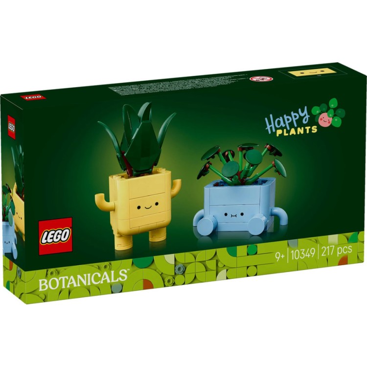 LEGO Bonsai 10349 Happy Plants